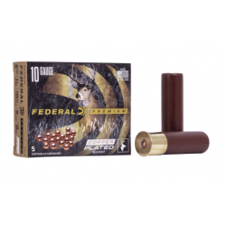 Federal Premium 10 Ga 3.5'' 00 Buck Federal ( American Eagle) Slug & Buckshot