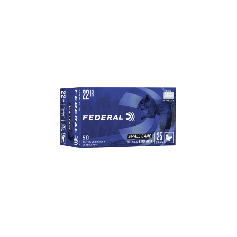 Federal Bird-Shot 22 lr no.12 Federal ( American Eagle) Rimfire