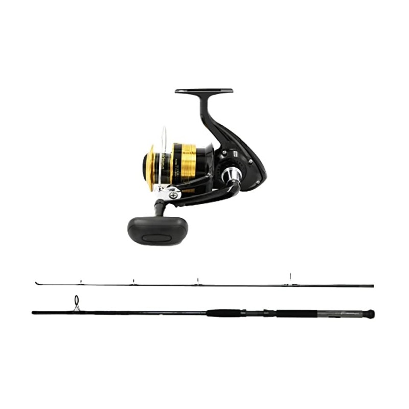 Daiwa D-Wave Dw Sw Canne de Spinning Daiwa Ensemble Canne & Moulinet