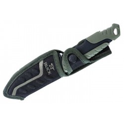 Buck Pursuit Lg guthook fixe Buck Knife Couteaux