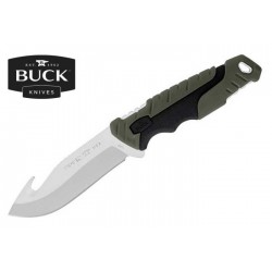 Buck Pursuit Lg guthook fixe Buck Knife Couteaux