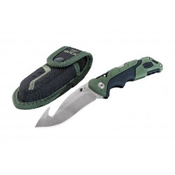 Buck Pursuit Lg modèle Noir et Vert avec Pochette HDL Buck Knife Couteaux