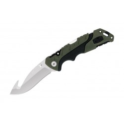 Buck Pursuit Lg Folder black/green molded HDL Buck Knife Knives