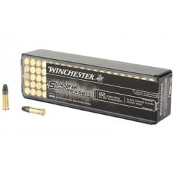 Winchester Super Supressed 22 lr 45 gr RN Winchester Ammunition Rimfire