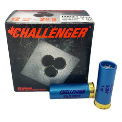 Challenger 12 Ga 2 3/4'' Slug 1 OZ Challenger Slug & Buckshot
