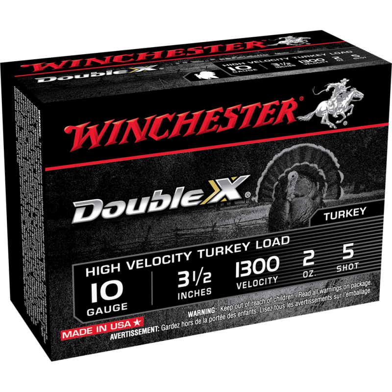 Winchester Double X Turkey 10 Ga 3.5'' 5