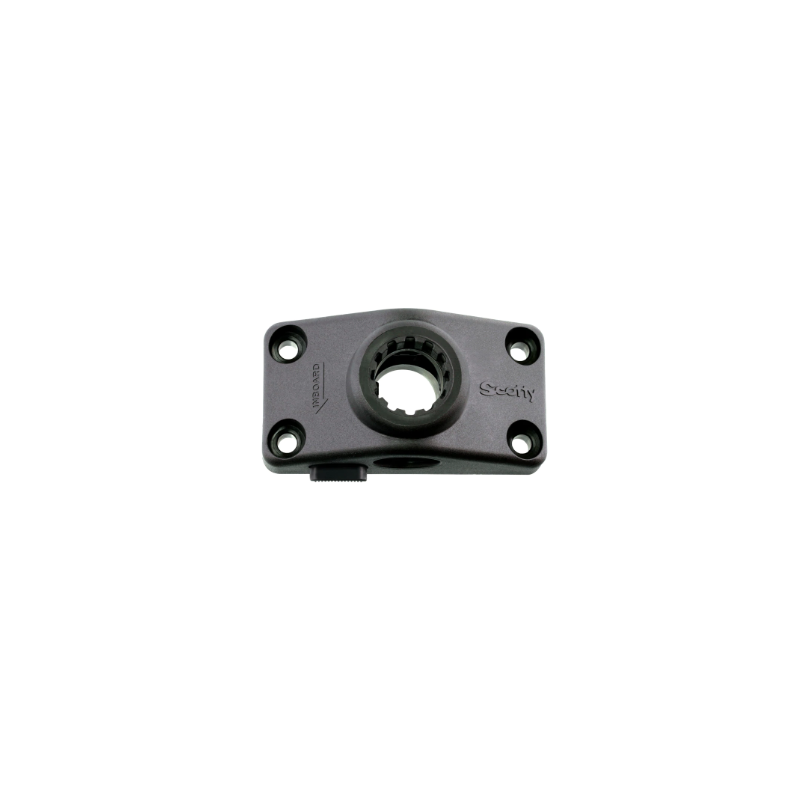 Scotty Mounting Bracket Side or Deck Scotty Kayak Accessories