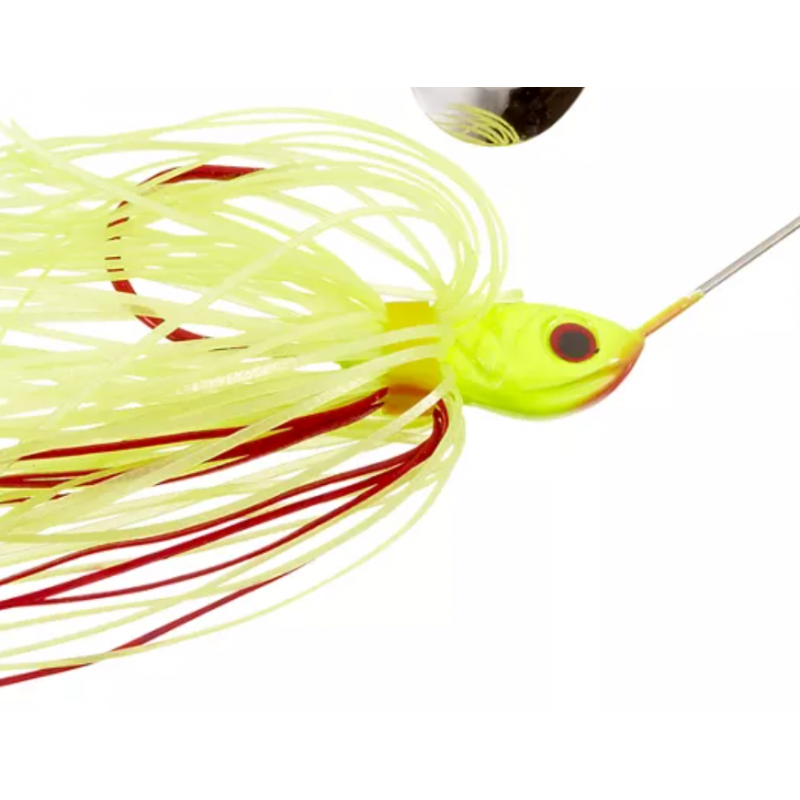 Strike King Chartreuse Sanglante  Lucky Strike