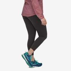 Patagonia : Collant Maipo 7/8 pour femme / Noir Patagonia Vêtements