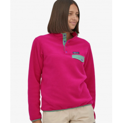 Patagonia Women's Light Weight Synchilla ® Snap-T® Fleece Pullover