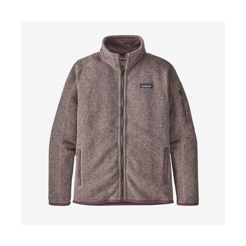 Patagonia - Women's Better Sweater® Fleece Jacket - Hazy Purple Size ( Clothing) Large