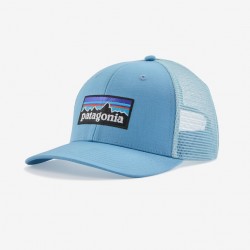 Patagonia : Casquette P-6 Logo - Bleu Patagonia Chapeaux et casquettes