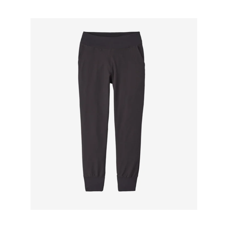 Patagonia : Women's Happy Hike Studio Pants - Ink Black Patagonia Clothing