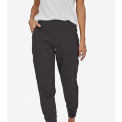 Patagonia : Women's Happy Hike Studio Pants - Ink Black Patagonia Clothing