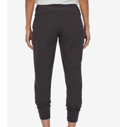 Patagonia : Women's Happy Hike Studio Pants - Ink Black Patagonia Clothing