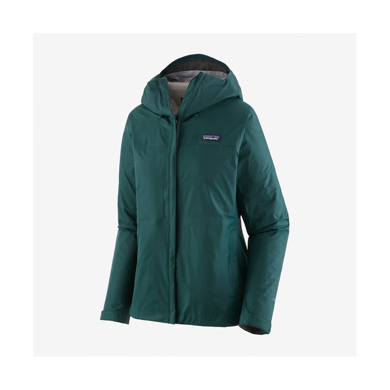 Patagonia - Women's Torrentshell 3L Jacket - Dark Borealis Green