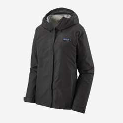 Patagonia - Coupe-vent Torrentshell 3L pour femme - Noir Patagonia Vêtements