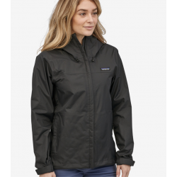 Patagonia - Coupe-vent Torrentshell 3L pour femme - Noir Patagonia Vêtements