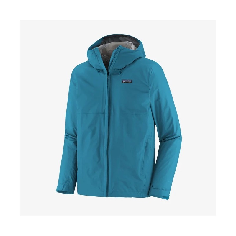 Patagonia - Men's Torrentshell 3L Jacket - Anacapa Blue Small Patagonia Clothing