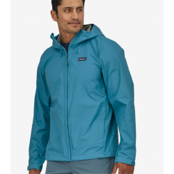 Patagonia - Men's Torrentshell 3L Jacket - Anacapa Blue Small Patagonia Clothing