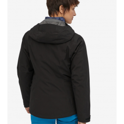 Patagonia - Coupe-vent imperméable Calcite pour femme - Noir Patagonia Vêtements