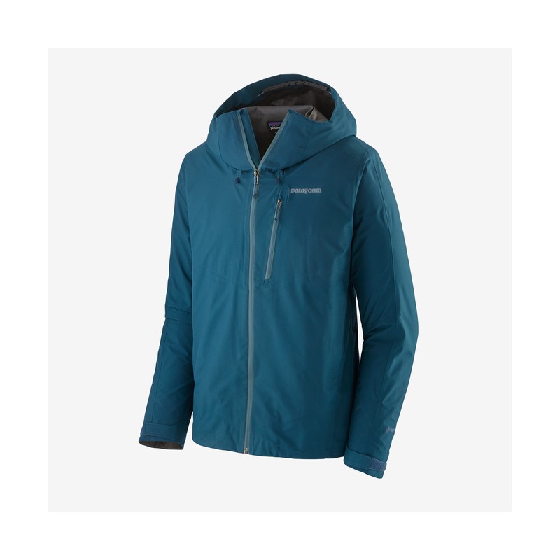 Patagonia - Veste imperméable « Calcite » pour homme - Bleu Patagonia Vêtements