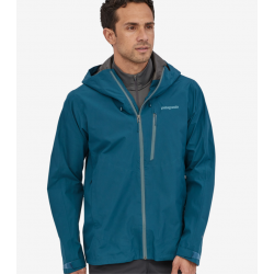 Patagonia - Veste imperméable « Calcite » pour homme - Bleu Patagonia Vêtements