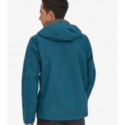 Patagonia - Veste imperméable « Calcite » pour homme - Bleu Patagonia Vêtements