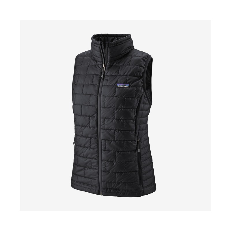 Patagonia : Veste Nano Puff® Vest pour femme - Noir Patagonia Vêtements