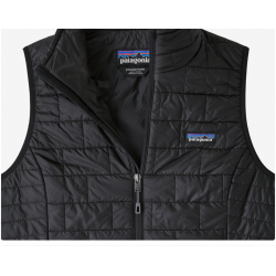 Patagonia : Women's Nano Puff® Vest - Black Patagonia Clothing