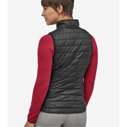 Patagonia : Women's Nano Puff® Vest - Black Patagonia Clothing