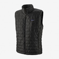 Patagonia : Men's Nano Puff® Vest - Black Patagonia Clothing