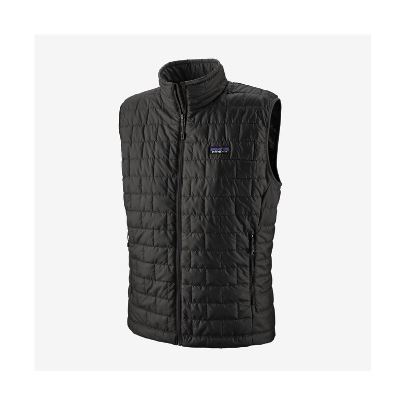 Patagonia : Veste Nano Puff® Vest pour homme - Noir Patagonia Vêtements