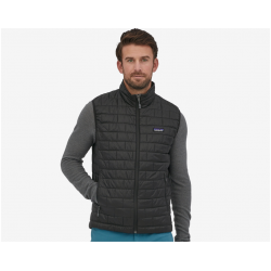 Patagonia : Veste Nano Puff® Vest pour homme - Noir Patagonia Vêtements