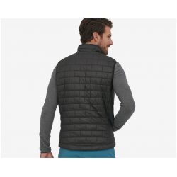 Patagonia : Men's Nano Puff® Vest - Black Patagonia Clothing