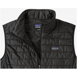 Patagonia : Veste Nano Puff® Vest pour homme - Noir Patagonia Vêtements