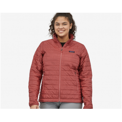 Patagonia : Women's Nano Puff® Vest - Rosehip Patagonia Clothing