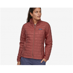 Patagonia : Women's Nano Puff® Vest - Rosehip Patagonia Clothing