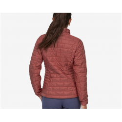 Patagonia : Women's Nano Puff® Vest - Rosehip Patagonia Clothing