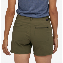 Patagonia : Short Quandary pour femme - 5 in, - Vert fatigue Patagonia Femmes