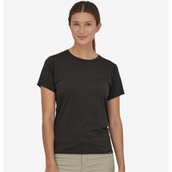 Patagonia - Women's Capilene® Cool Daily Shirt - Black Patagonia Patagonia