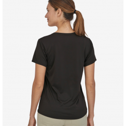 Patagonia - Women's Capilene® Cool Daily Shirt - Black Patagonia Patagonia