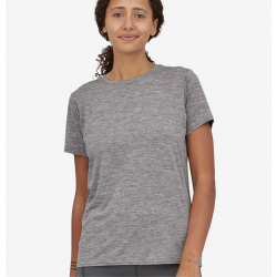 Patagonia - Chemise à manches courtes pour femme Capilene® Cool Daily - Gris Patagonia Patagonia