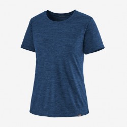 Patagonia - Women's Capilene® Cool Daily Shirt - Viking Blue - Navy Blue X-Dye Patagonia Patagonia