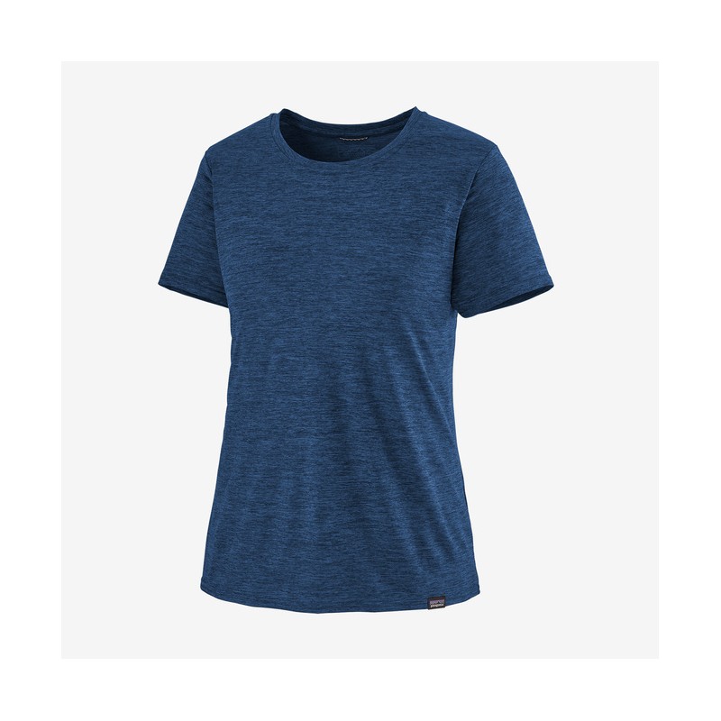 Patagonia - Women's Capilene® Cool Daily Shirt - Viking Blue - Navy Blue X-Dye Patagonia Patagonia