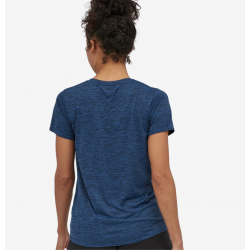 Patagonia - Women's Capilene® Cool Daily Shirt - Viking Blue - Navy Blue X-Dye Patagonia Patagonia