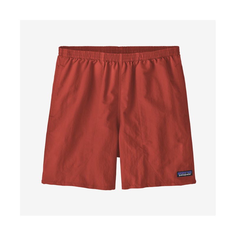 Patagonia Short BaggiesTM pour homme - 5" - Rouge Sumac Patagonia Vêtements