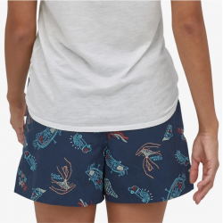 Patagonia Women's Baggies™ Shorts - 5" - Clean Currents: Tidepool Blue - XXL Patagonia Clothing