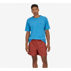 Patagonia Short BaggiesTM pour homme - 5" - Rouge Sumac Patagonia Vêtements