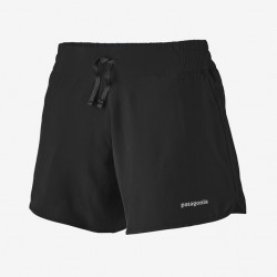 Patagonia Women's Nine Trails Shorts - 6" - Black Patagonia Clothing